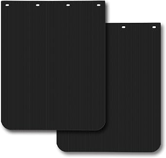 Semi Truck and Trailer Mud Flaps, 24 x 36 Inch,2 PCS | Size 24 x 36 Inch; Thickness 5mm/ 0.2in.