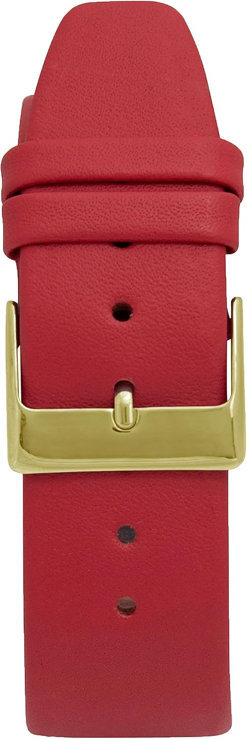 Bandini Quick Release Leather Watch Bands - Classic - Slim Replacement Watch Strap - Many Colors - 12mm, 14mm, 16mm, 18mm, 20mm, 22mm
