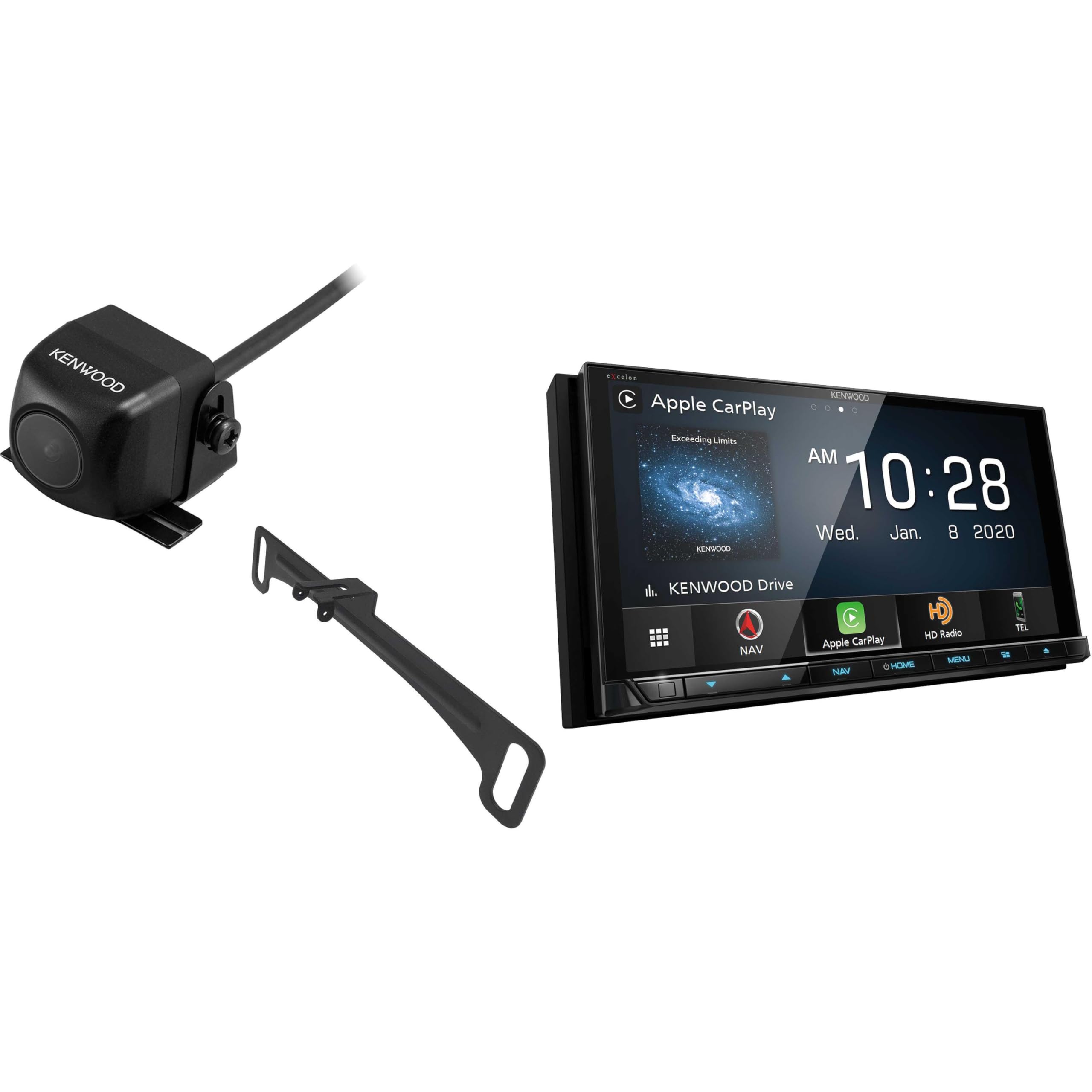 Amazon.com: KENWOOD DNX997XR 6.8