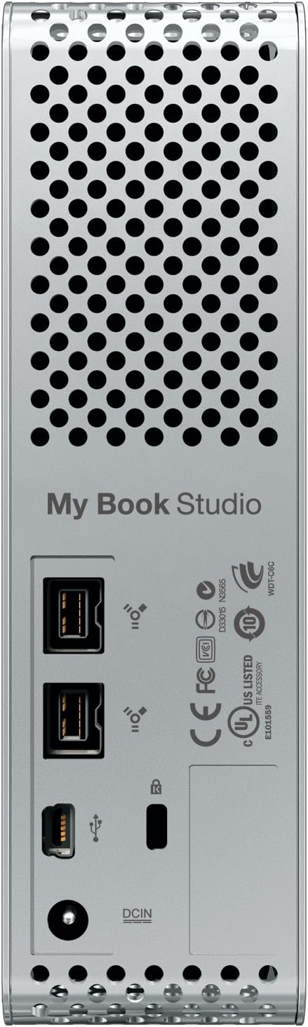 WD My Book Studio 1 TB FireWire 800 External Hard Drive