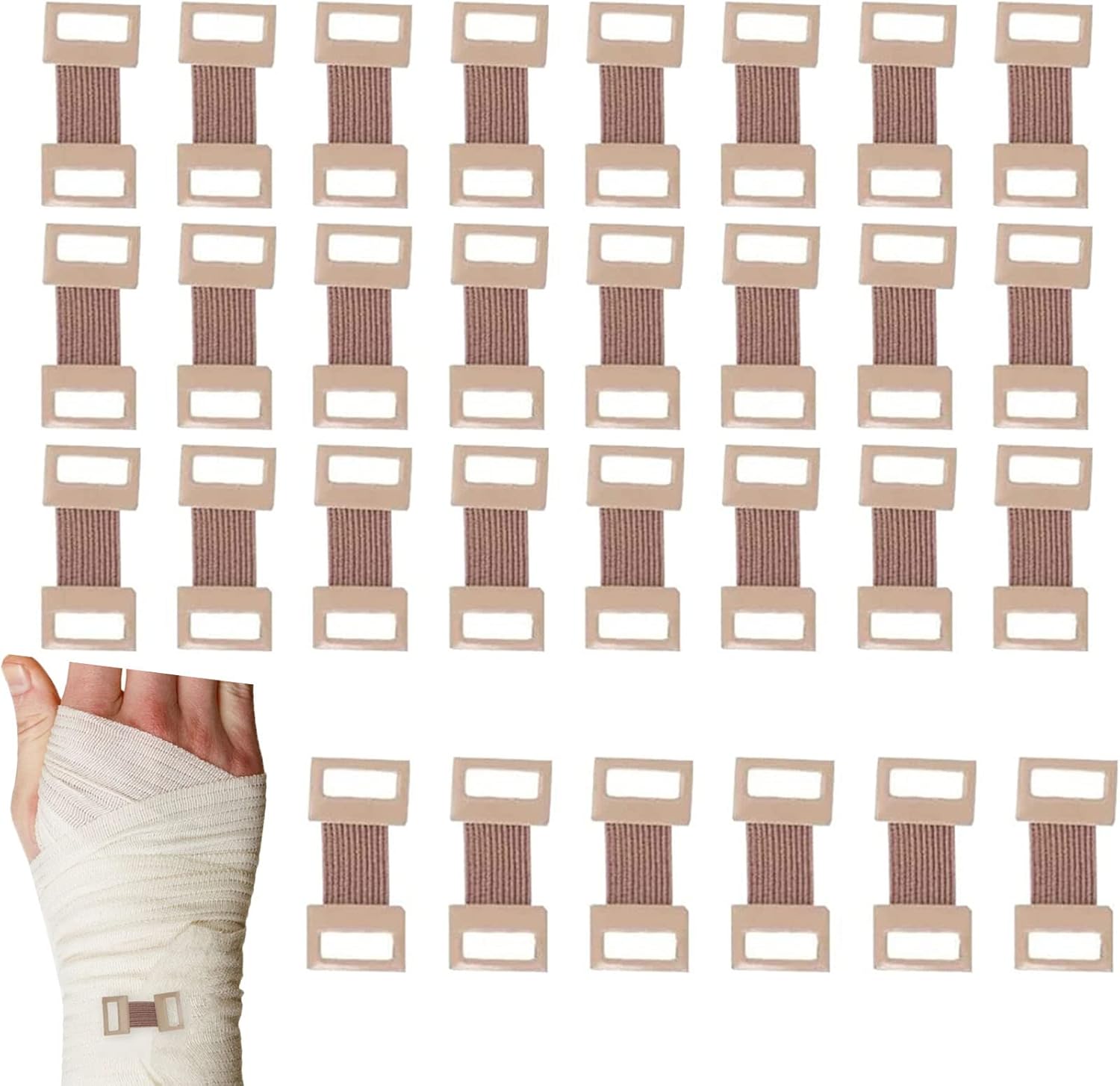 Clip Pour Bandage élastique,Clips de Bandage Élastique,Clips de Bandage