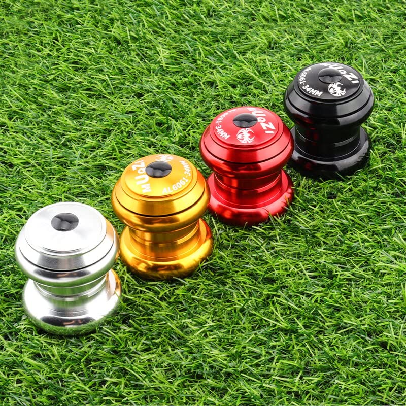 Sterzo Bicicletta A-Head 1 1/8" Red Loon - Semi Integrato In Alluminio Per MTB E Touring - Foto 12