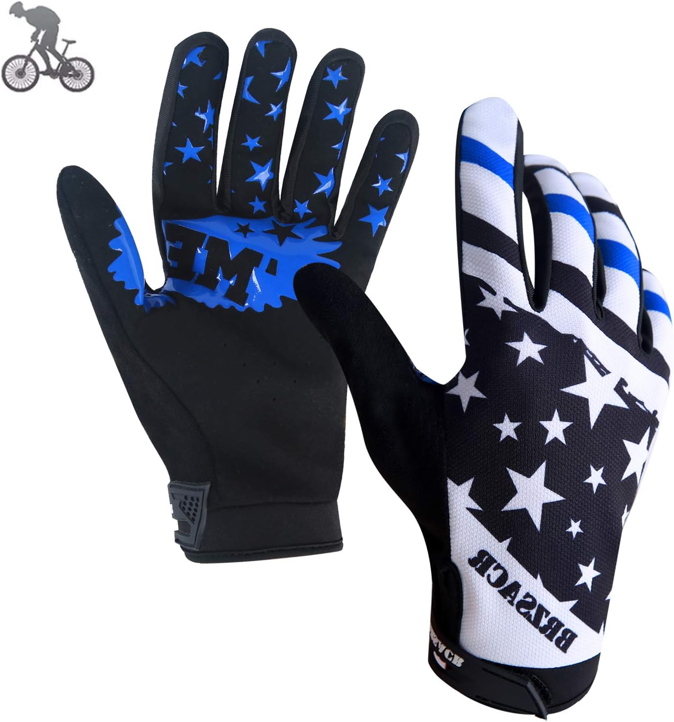 Buy BRZSACR Cycling Gloves Bike Gloves 
