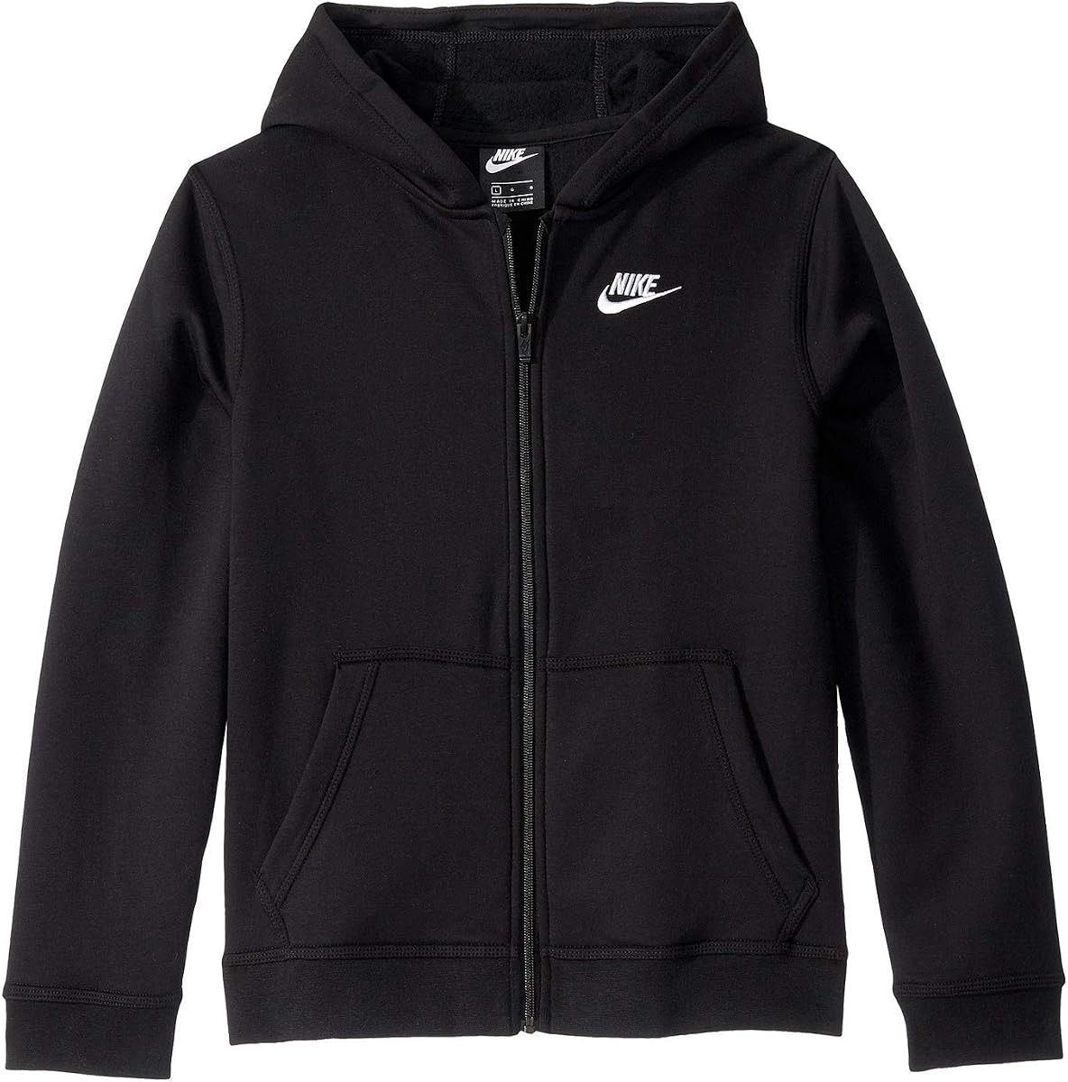 Boy's NSW Club Full Zip Hoodie