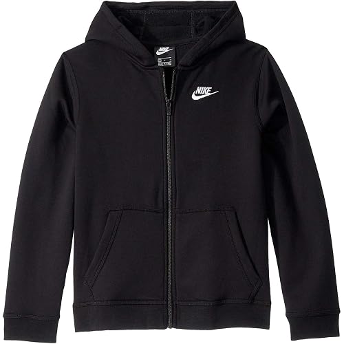Nike Boy's NSW Club Full Zip Hoodie