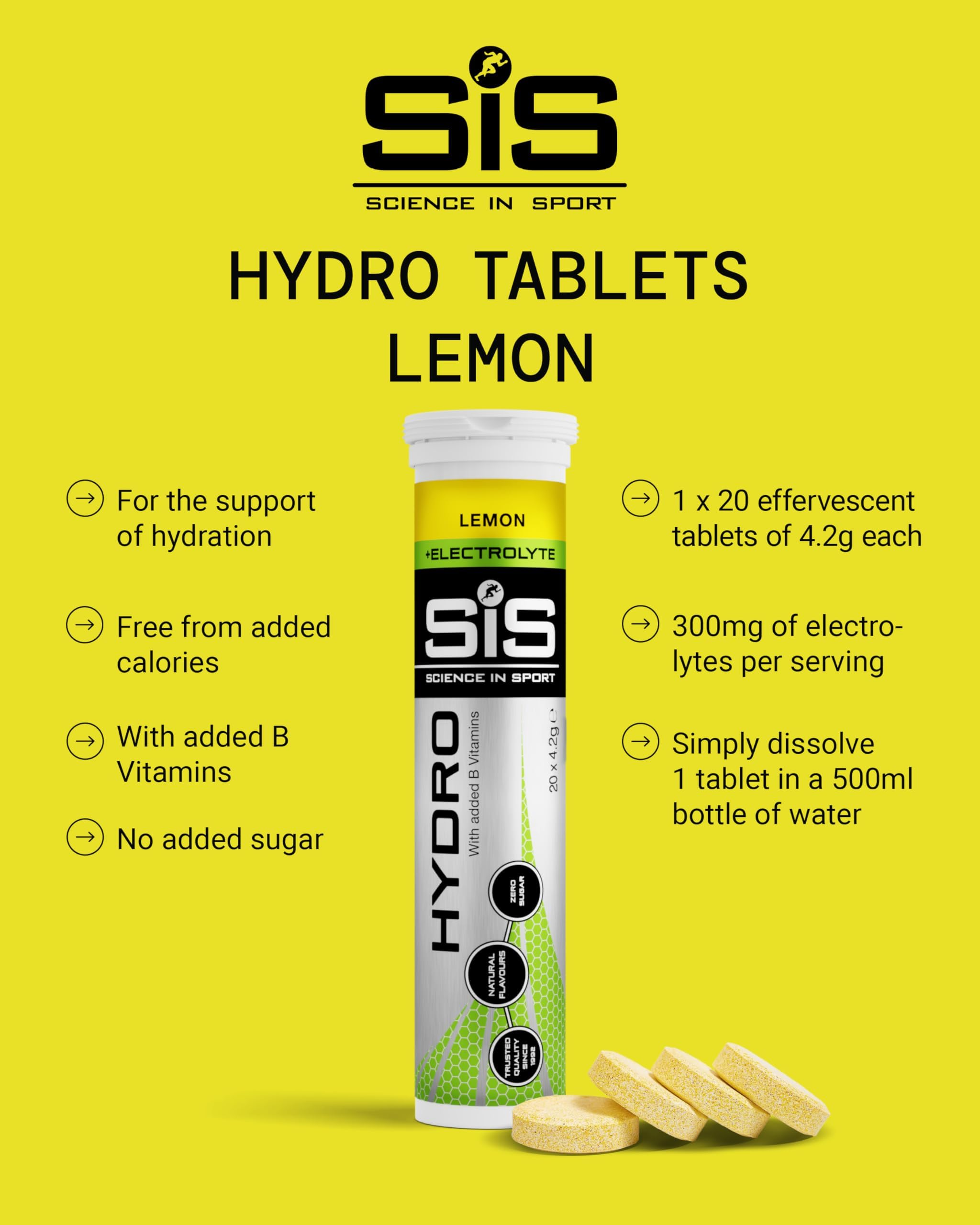 Science in Sport GO Hydro Lemon 20 tablet/????GO???????20???