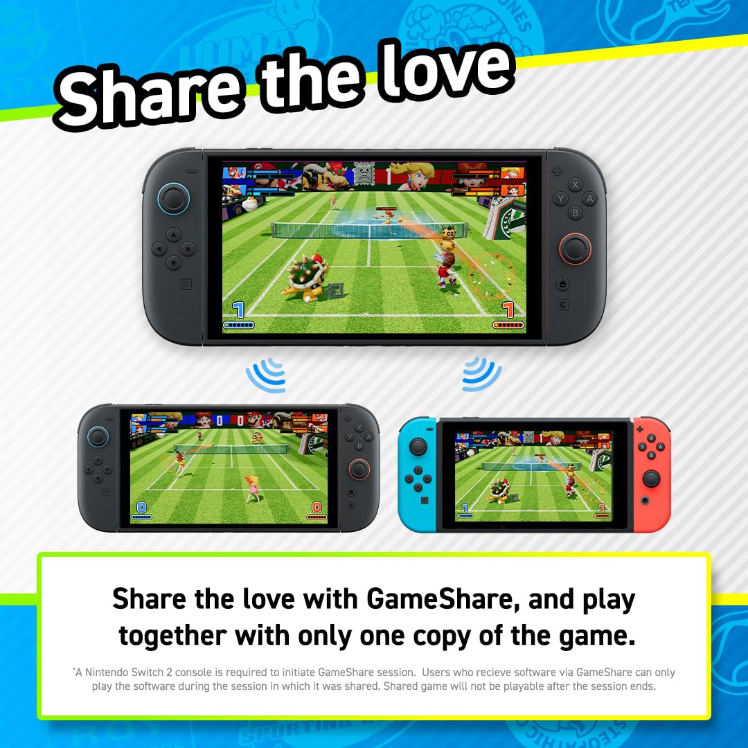 Mario Tennis Fever /Switch 2