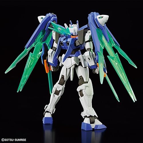 Miniatura 9 de Bandai Hobby - Gundam Build Metaverso - #5 Gundam 00 Diver Arc, Bandai Spirits HG 1/144 Model Kit