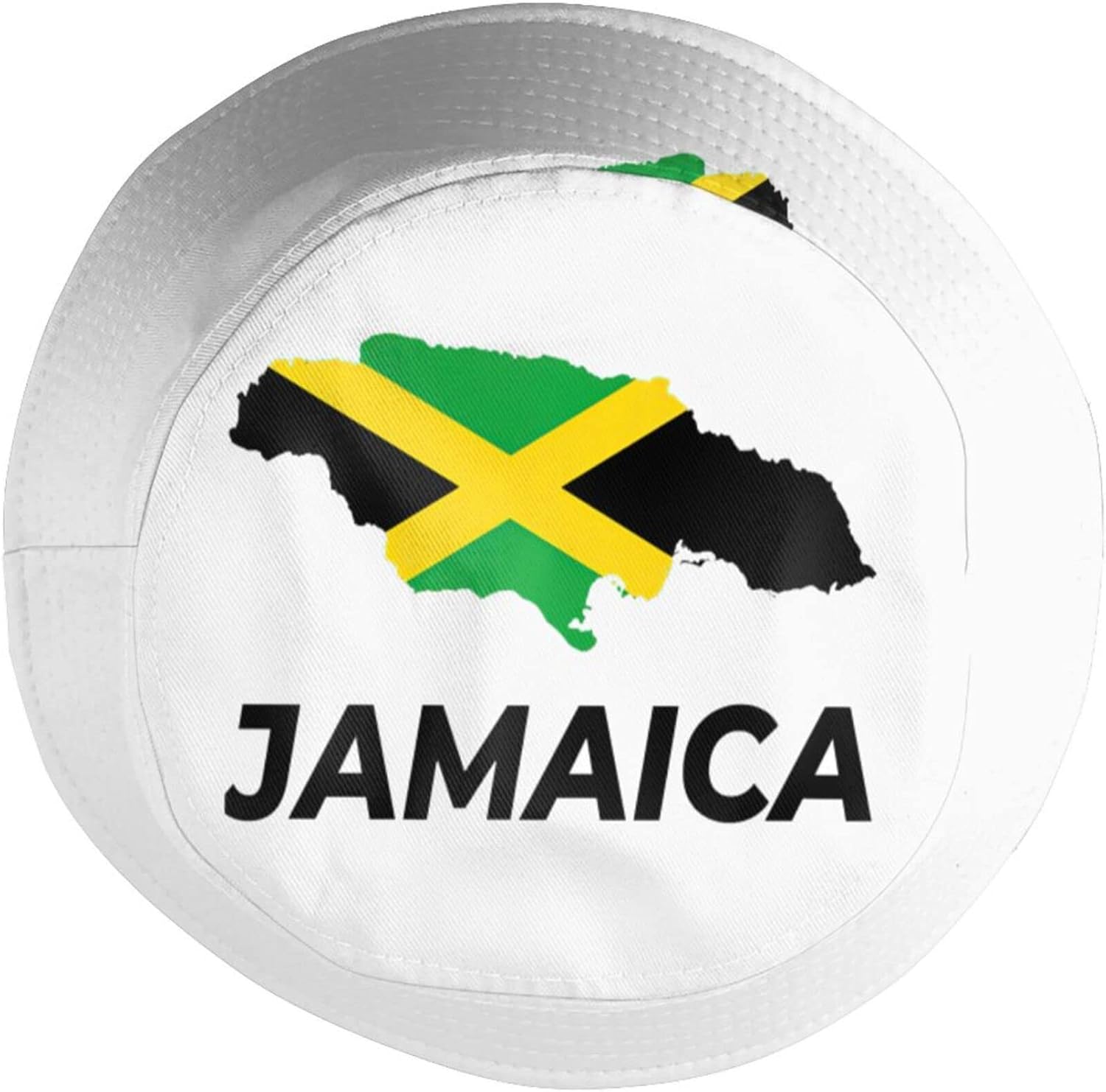 Jamaica Flag Fashion Retro Bucket Hat for Men Women Fisherman Hat Outdoor Summer Travel Hiking Caps - Image 4