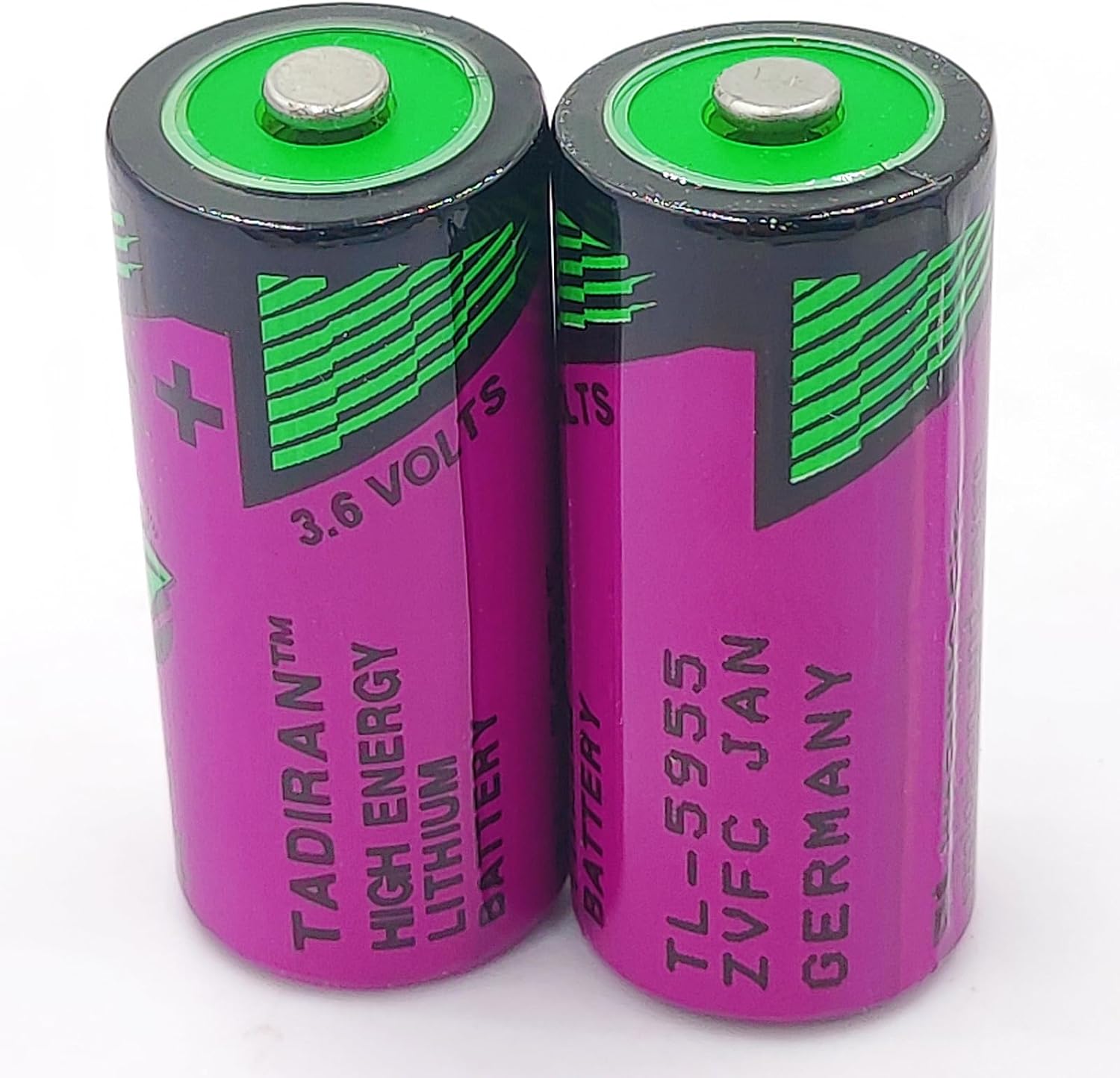 20Pcs TL-5955 Battery 3.6V 2/3 AA 1650mAh for Tadiran tl-5955/s 3.6 Volt Lithium Battery, Replaces TL-2155 TL-4955 TL-5155 SL-361 ER14335 TL5955 Batteries