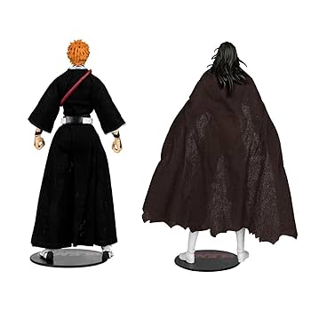 BLEACH フィギュア 7体セット Amazon.com: McFarlane Toys Bleach Thousand Year Blood War