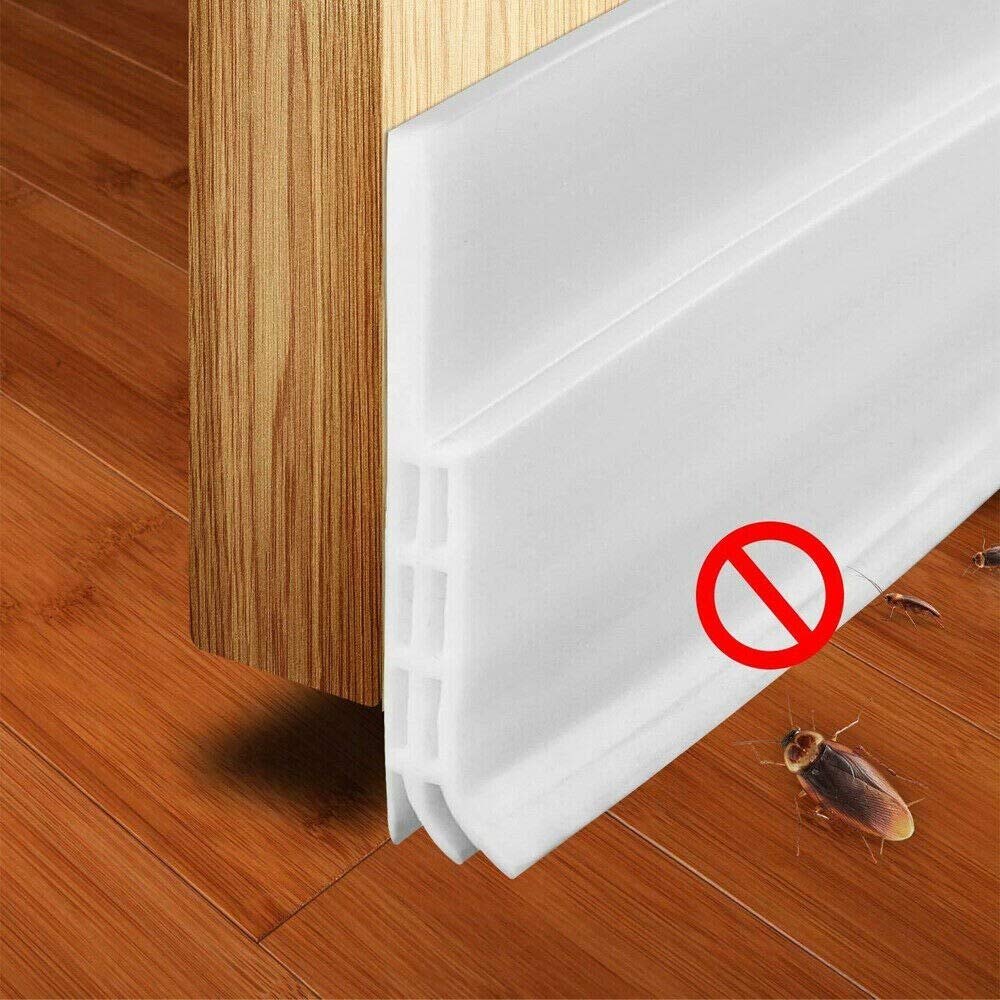 Best Design Draught Excluder Draft Weather Seal Strip Under Door Bottom Bugs Window Stopper, Door Draft Excluder - Bottom Door Seal, Under Door Draft Stopper, Weather Stripping Door, Draught Seal