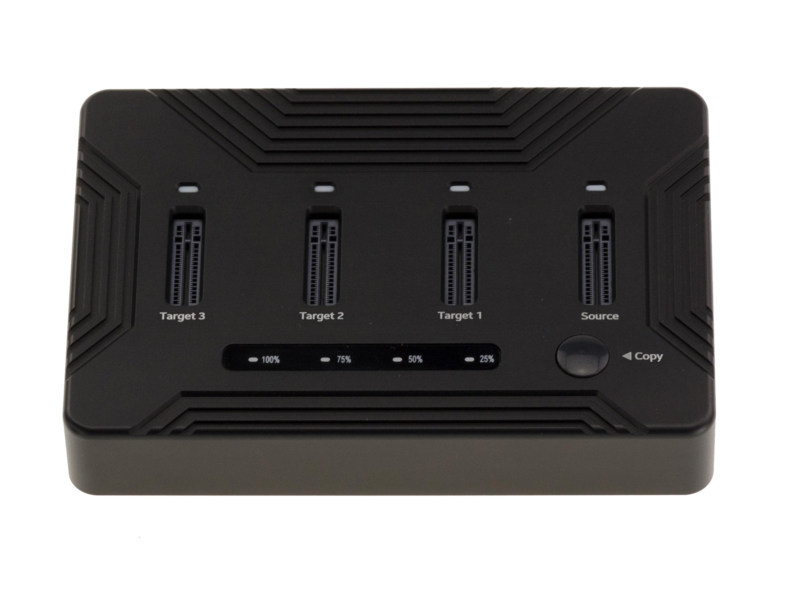 KALEA-INFORMATIQUE Dock USB4 Thunderbolt 40G pour 4 SSD M.2 NVMe | Station de clonage USB4/Thunderbolt 40 Gbps pour quatre SSD M.2 NVMe Gen3/Gen4, avec capacité totale jusqu'à 32 To.