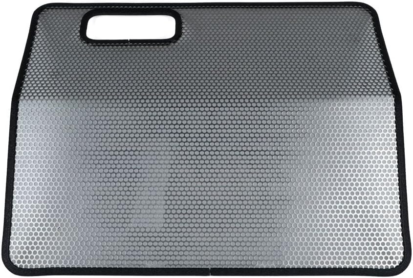 Aluminum Rugged Grille Screen Easy Install and No Drill fits Wrangler YJ 1987-1995