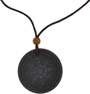 Science Black Pendant Scalar Pendant Necklace Original