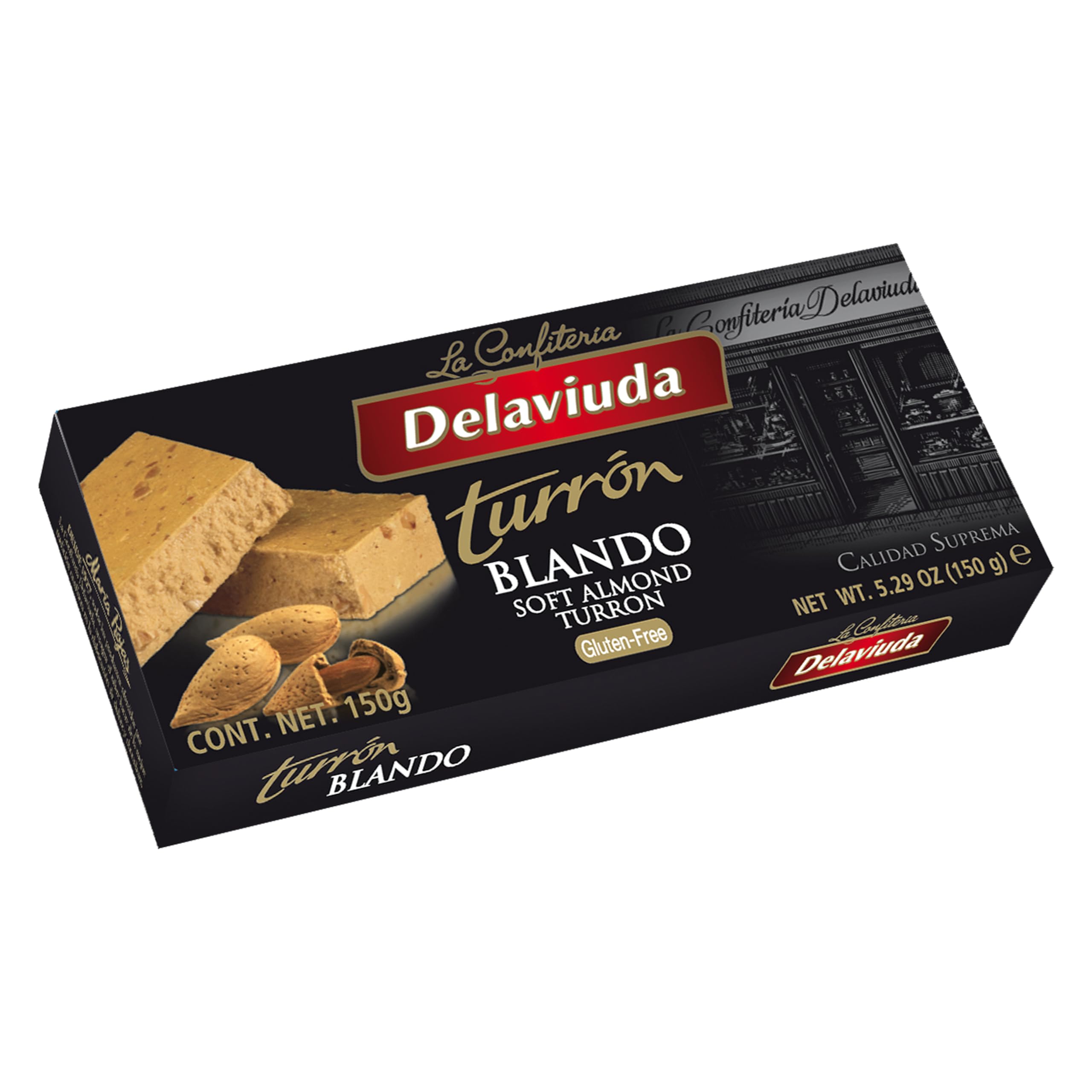 De la Viuda Soft Almond Turron 5.25 OZ