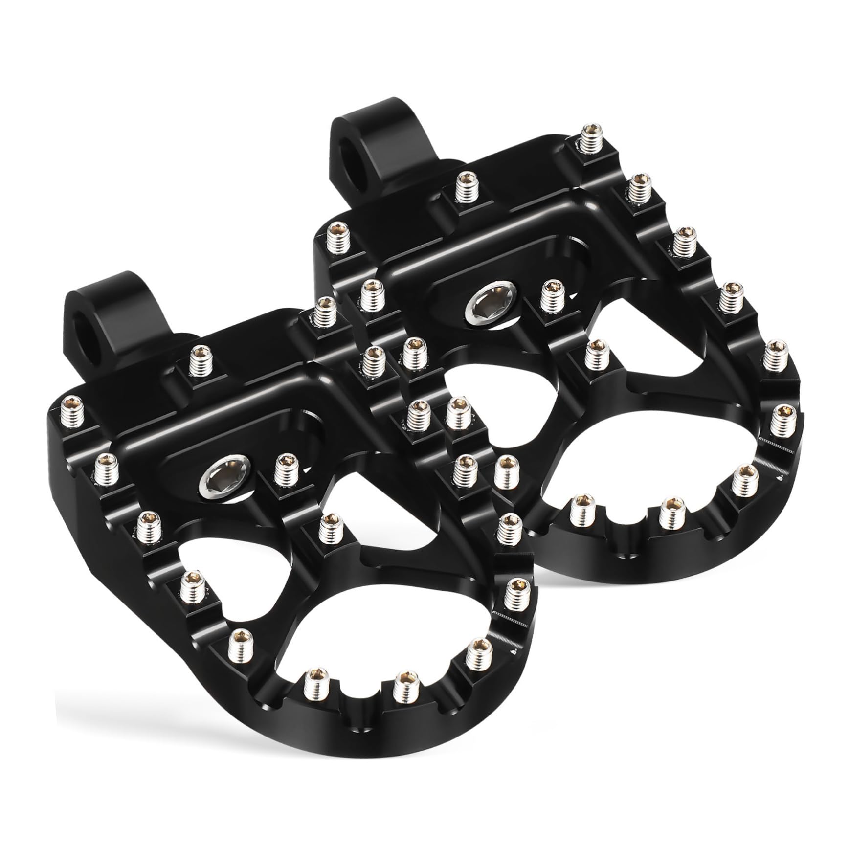 Repose Alliage Daluminium et Robustes Confort de Conduite Amélioré Compatibles Multiples Modèles Installation Facile