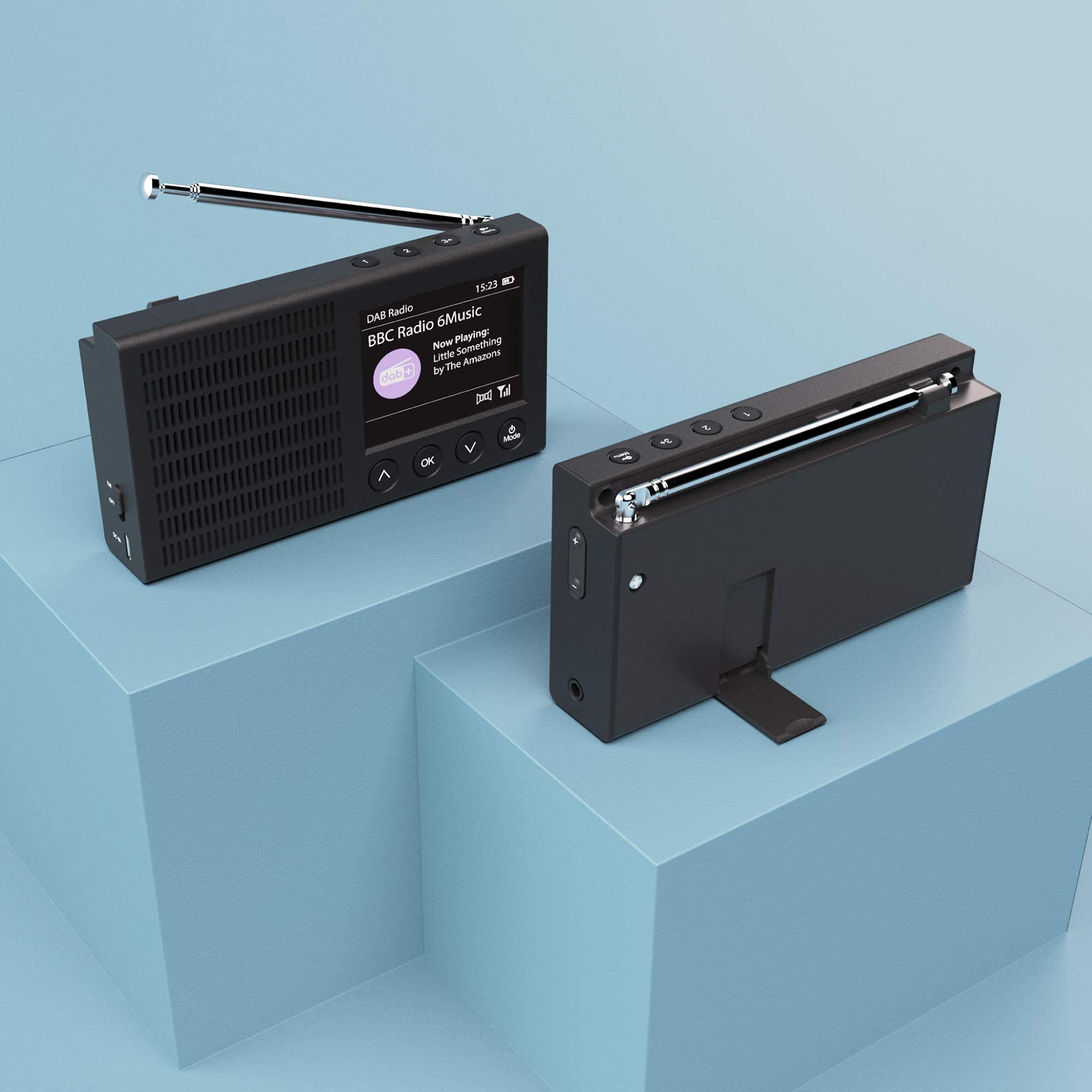 Buy Portable DAB Radio with Bluetooth DAB/DAB+ & FM Radio with