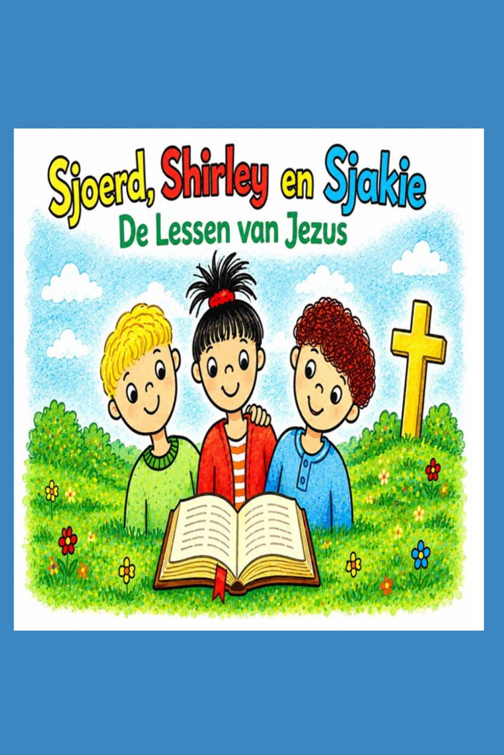 Sjoerd, Shirley en Sjakie De lessen van Jezus