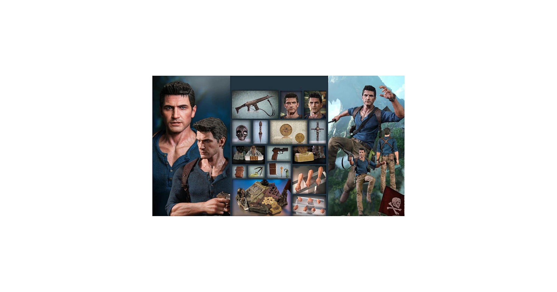 1/6 LIMTOYS アンチャーテッド ネイサンベレッタM8000クーガー 1/6 LIMTOYS アンチャーテッド ネイサンベレッタM8000クーガー