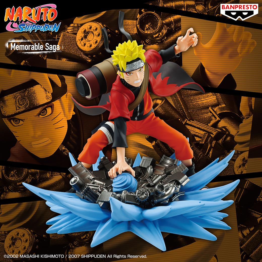NARUTO疾風伝フィギュア Memorable saga うずまきナルト　10 NARUTO疾風伝フィギュア Memorable saga うずまきナルト 10 Amazon.co