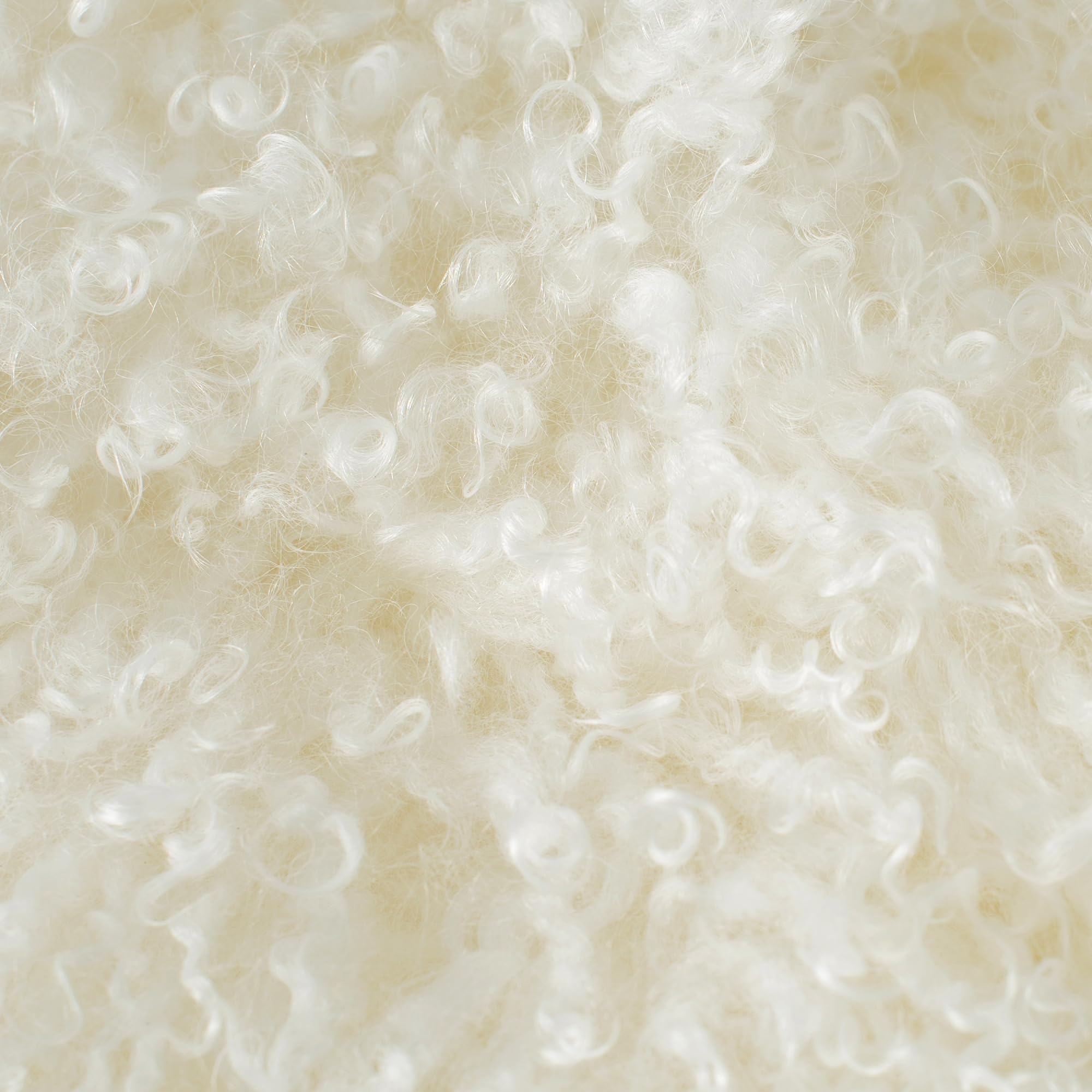 Tapis en peau de mouton véritable Blanc 0,6 x 0,9 m