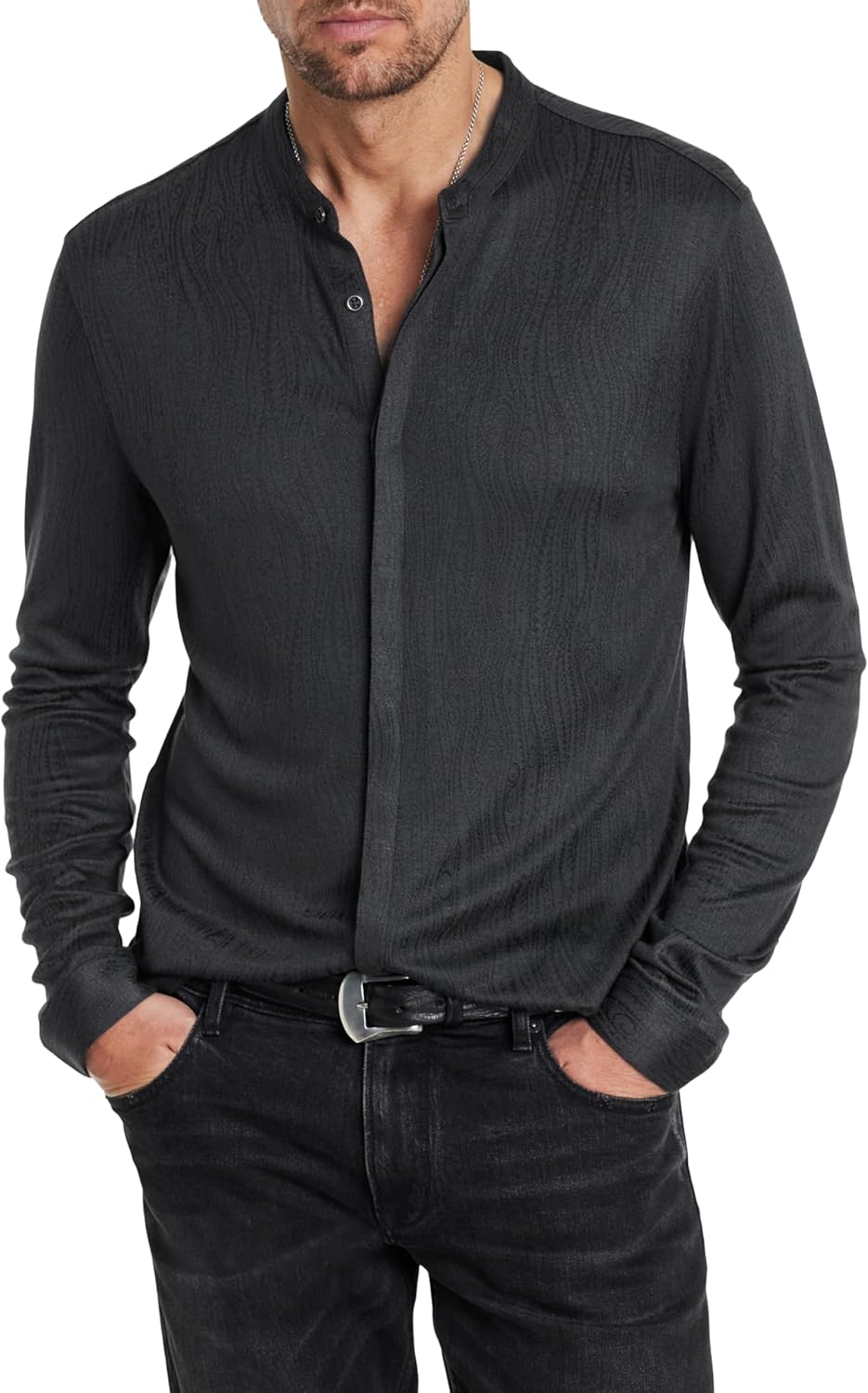 John Varvatos Men's Otavio Shirt