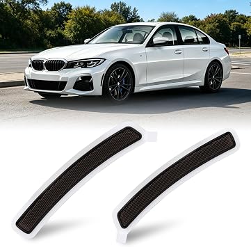 D-Lumina Front Bumper Side Marker Reflector for 2019-2026 BMW G20 3-Series