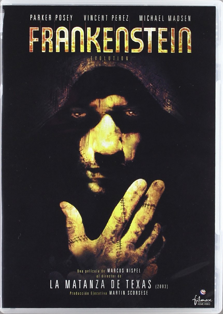 Mary Shelley's Frankenstein Blu-ray | Arrow Video US, image size:860x1211