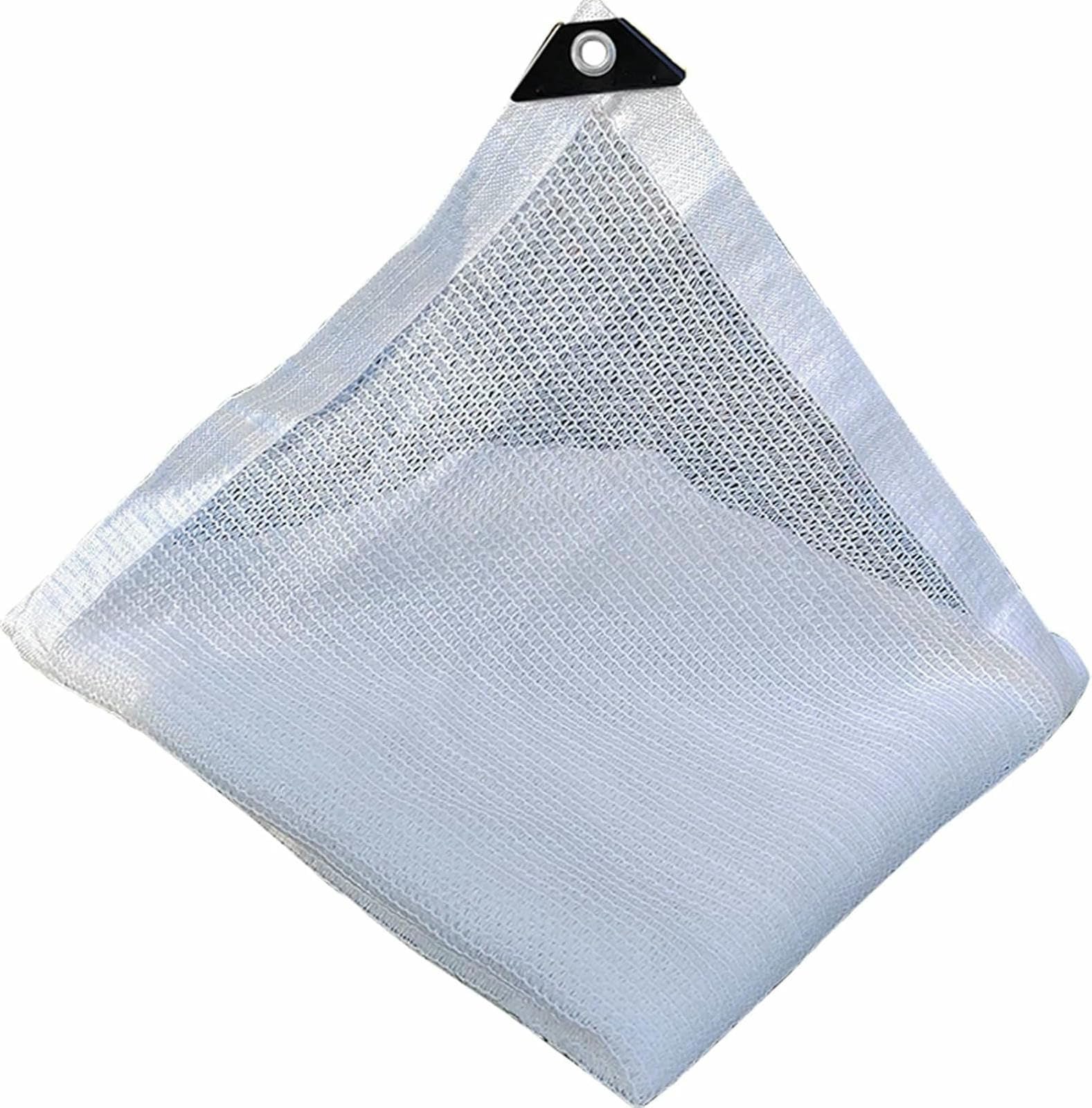 Voile d'ombrage anti-UV avec maille filtrante pour protéger les plantes de jardin