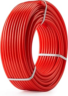 Sponsored Ad - ZELCAN 1/2 inch PEX Tubing for Water HVAC, 300ft Coil of PEX Hose for Plumbing and Radiant Heat Tubing, Non...