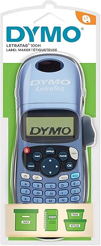 Miniatura 3 de DYMO Letratag LT-100H - Juego de mano S0883990 juego de manos