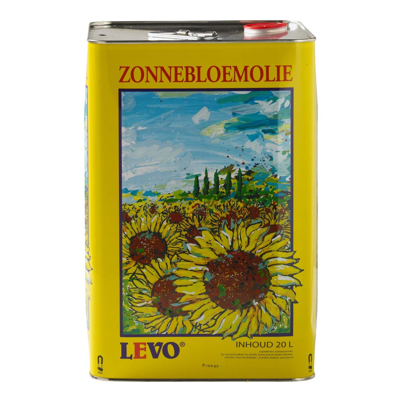Levo Sonnenblumenöl Dose 20 Liter