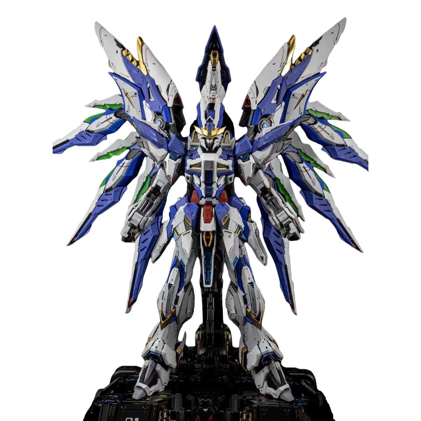 発売 1/72 SKY DEFENDER LEVEL-ULTIMATE スカイディフェンダー 天幕 可動機甲 プラモデル 塗装済み フルセット プラスチック組立モデル 合金フレームプラスチック製ロボット EINTA組立キット アクションモデル 全高34㎝ ウィングスパン50cm パイロット付