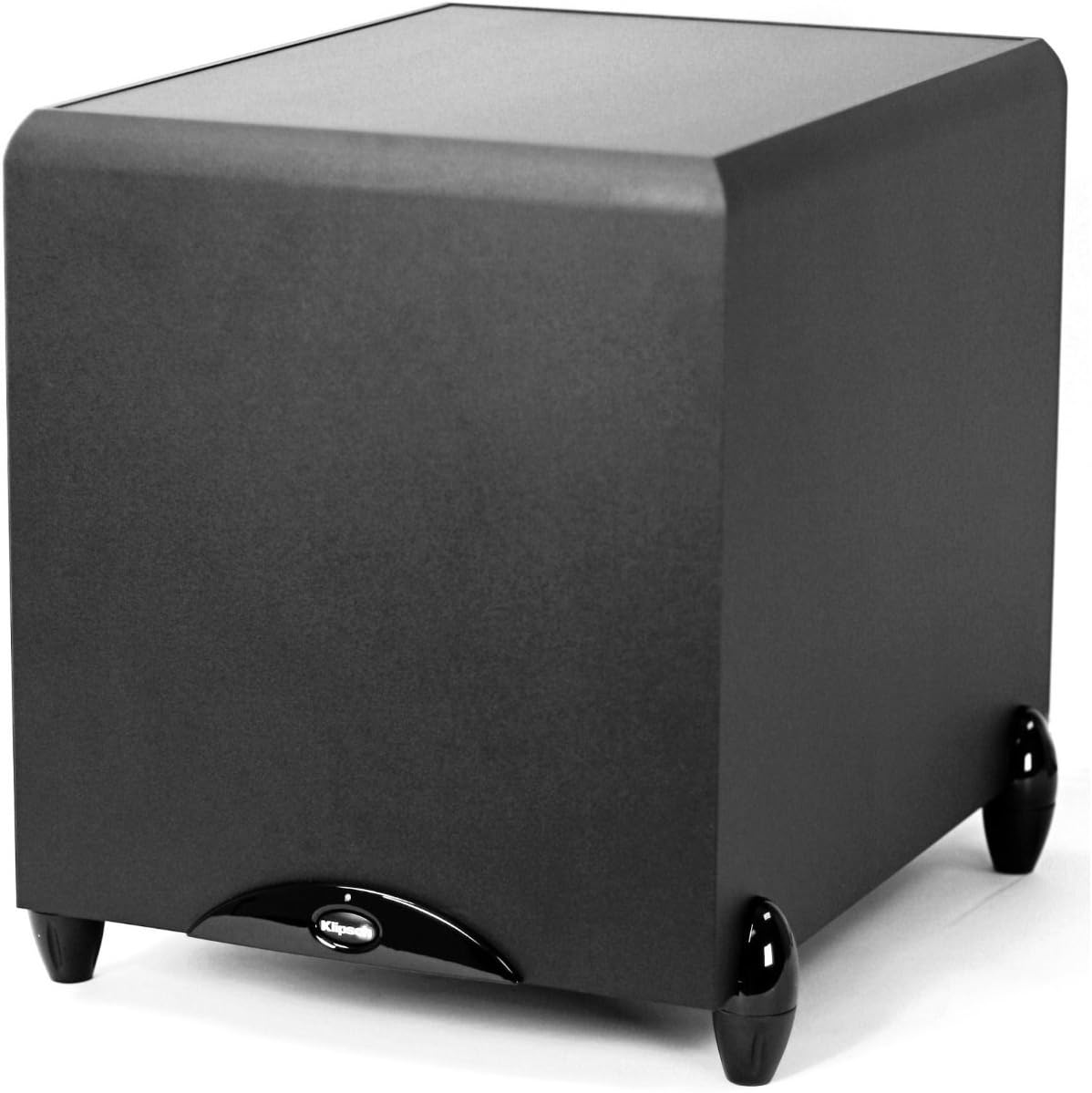 Sub-12HG Synergy Series Subwoofer de 12 pulgadas y 300 vatios con borde de alto brillo (negro)
