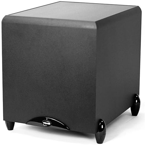 Klipsch Sub-12HG Synergy Series 12-Inch 300-Watt Subwoofer with High Gloss Trim (Black)