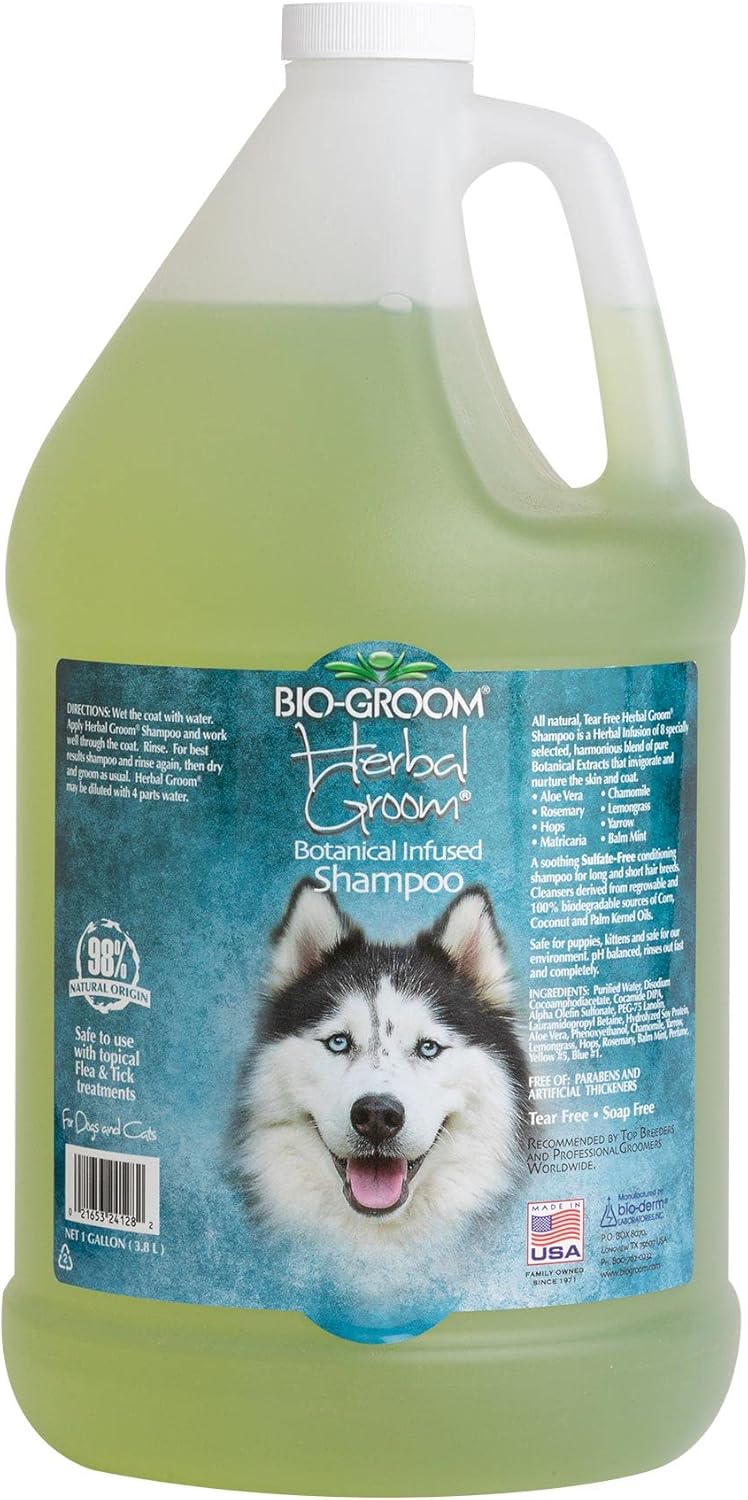 BioGroom Herbal Groom Dog Shampoo Tearless Puppy