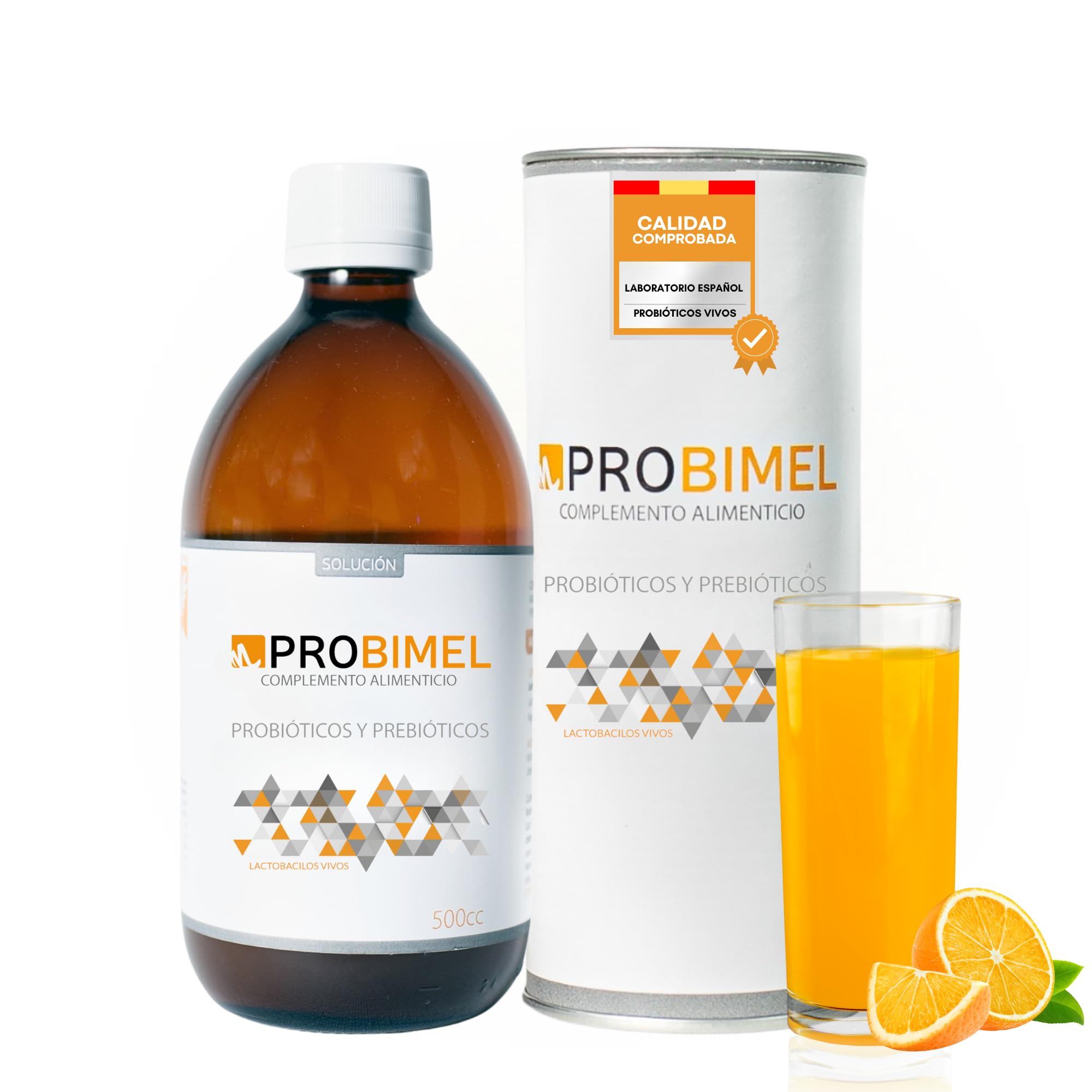 Fermenti Lattici, Probiotici per intestino, PROBIMEL 500. Lactobacillus e spore generatore di enzimi digestivi, colon irritabile, 100 giorni