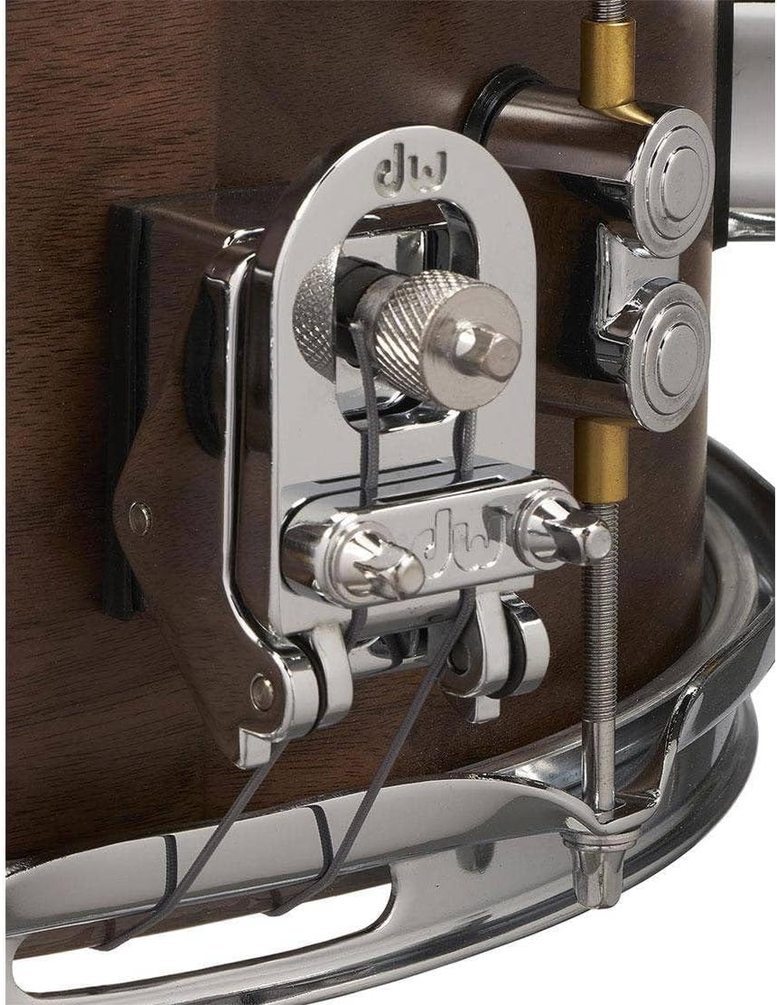 PDP Limited Edition Maple/Walnut Shell 5.5"x14" Snare Drum - Natural Satin Finish