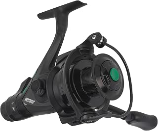 Mitchell Spinning Reel, Avocet R Reels, All Round Fish, Feeder, Bolognase, Fresh Water Sea Fish Angler, Perch, Pike, Zander, Black, 5.4:1 Gear Ratio, Robust & Lightweight, 3+1 Bearing Count