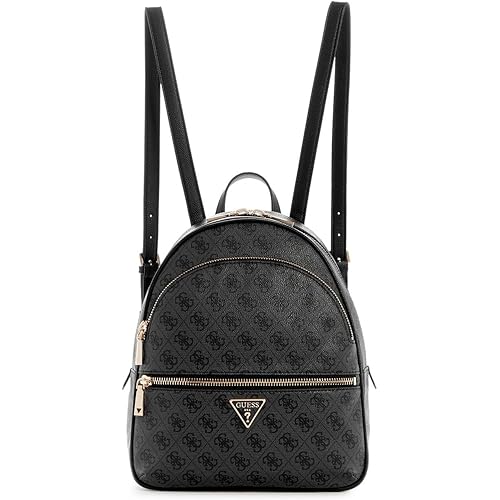 GUESS Manhattan Large Backpack, Coal Logo