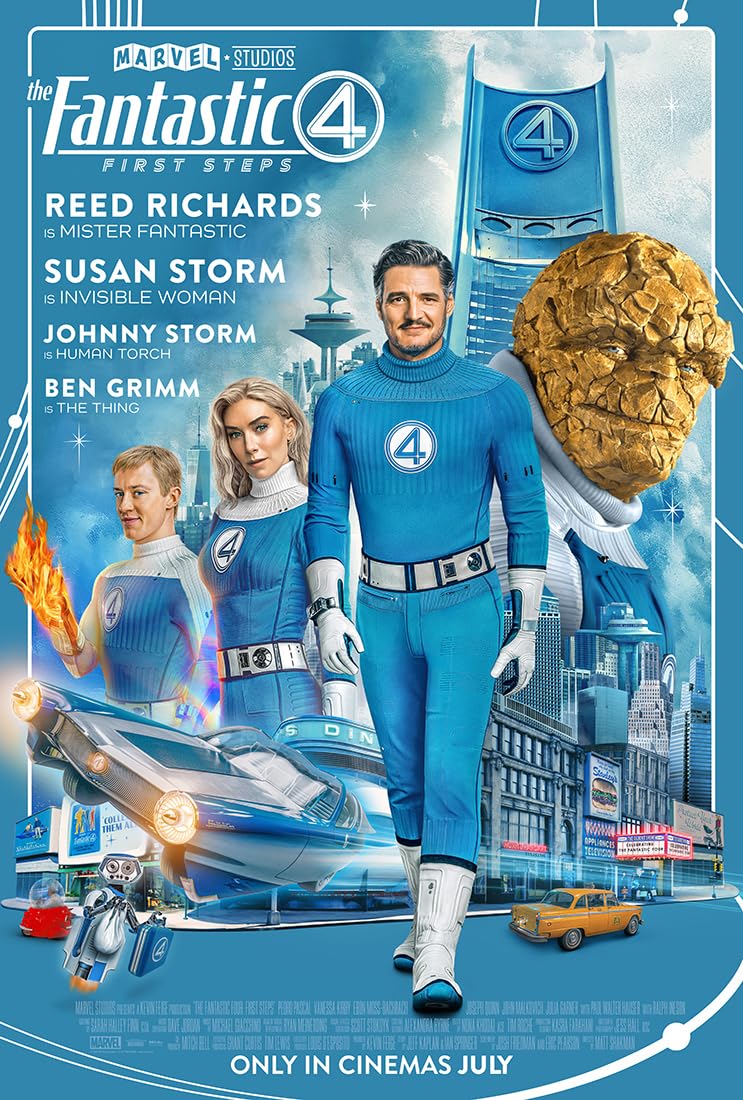 Superman (2025) poster
