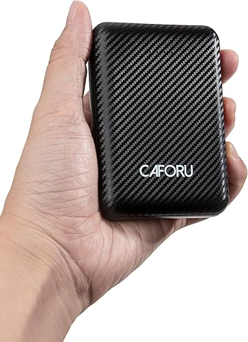 Miniatura 4 de CAFORU Batería recargable para chalecos con calefacción, chaquetas térmicas y sudaderas con capucha, adaptador no incluido