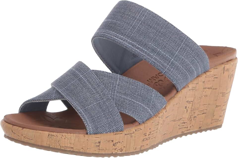 Amazon.co.uk skechers wedge sandals