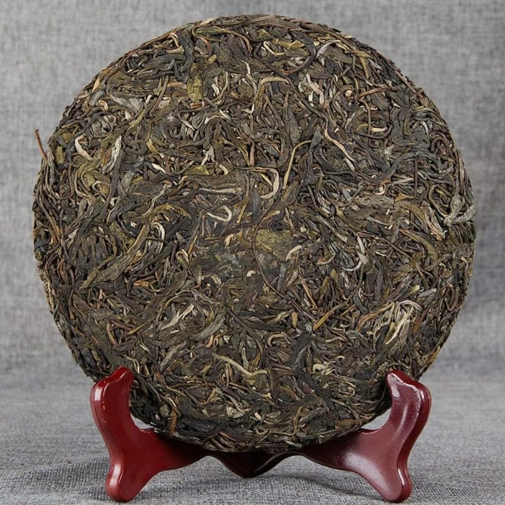 Yunnan Qiaomu Pu 'er Surowa Herbata Czysty Materiał 357g Naturalny I Pachnący Aromatem Herbaty