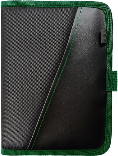 Organizador de compartimento para guantera, soporte para documentos de automóvil, bolsa manual del propietario, cartera de almacenamiento de