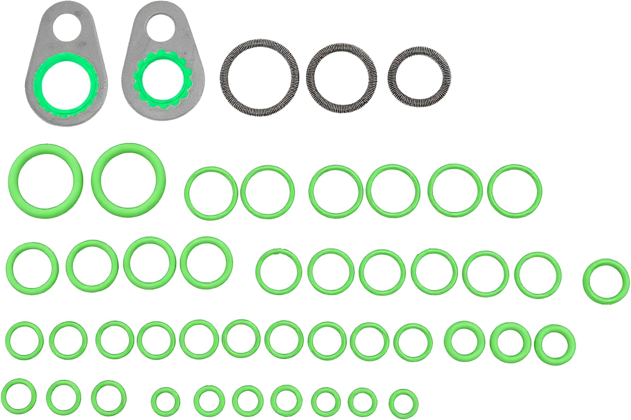 A/C System O-Ring and Gasket Seal Kit for 602723 MT2723 1321344 TEM801844 26820 801844 MT2723 Fit for E-450 Econoline Super Duty 99, Explorer 10-06, Explorer Sport Trac 10-07