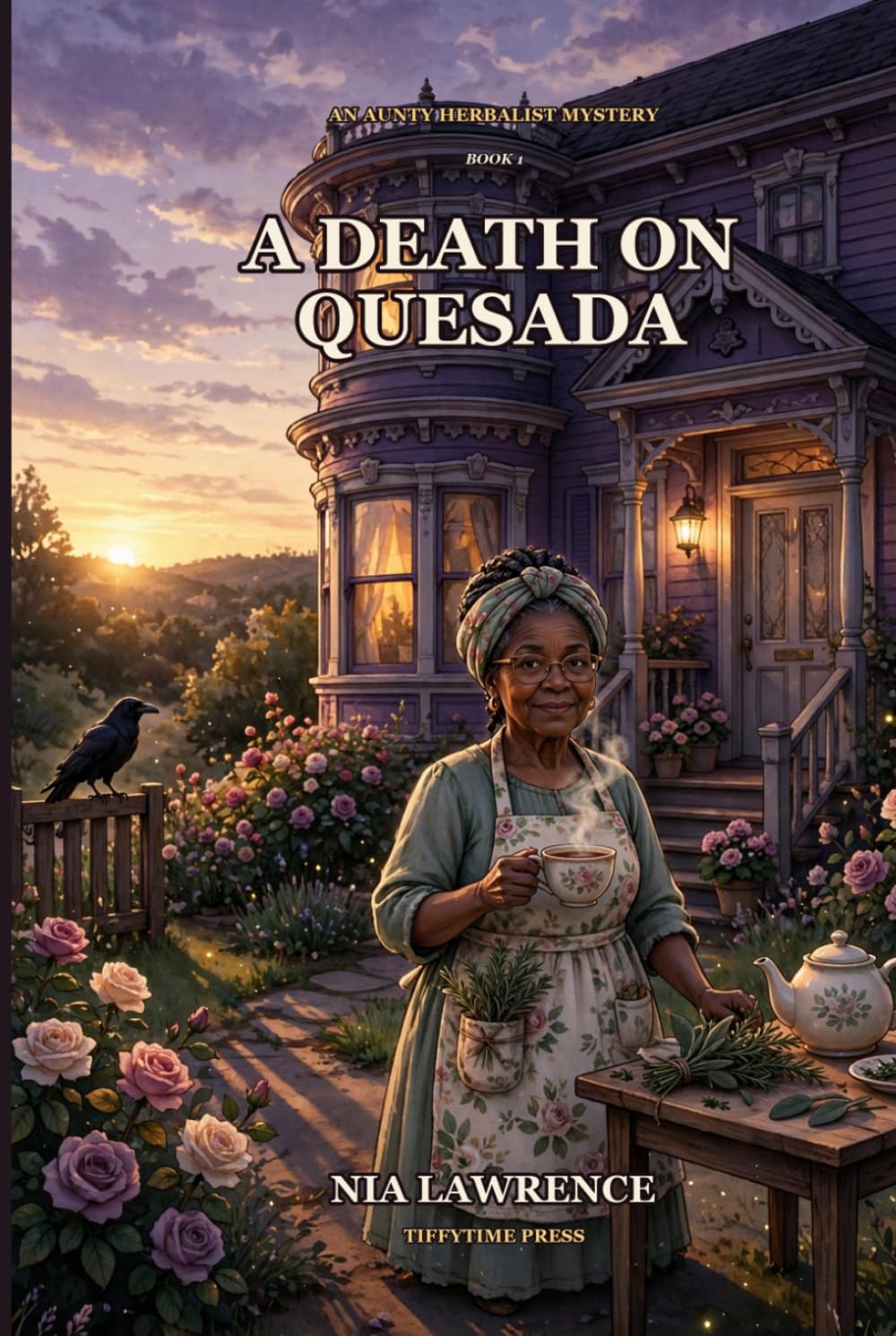 A Death on Quesada: An Aunty Herbalist Mystery Book 1