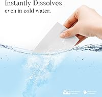 Vista 2 de Sábanas de detergente para ropa – Sábanas ecológicas para lavar la ropa, hipoalergénicas, libres y de aroma transparente, para hoteles, dormitorios