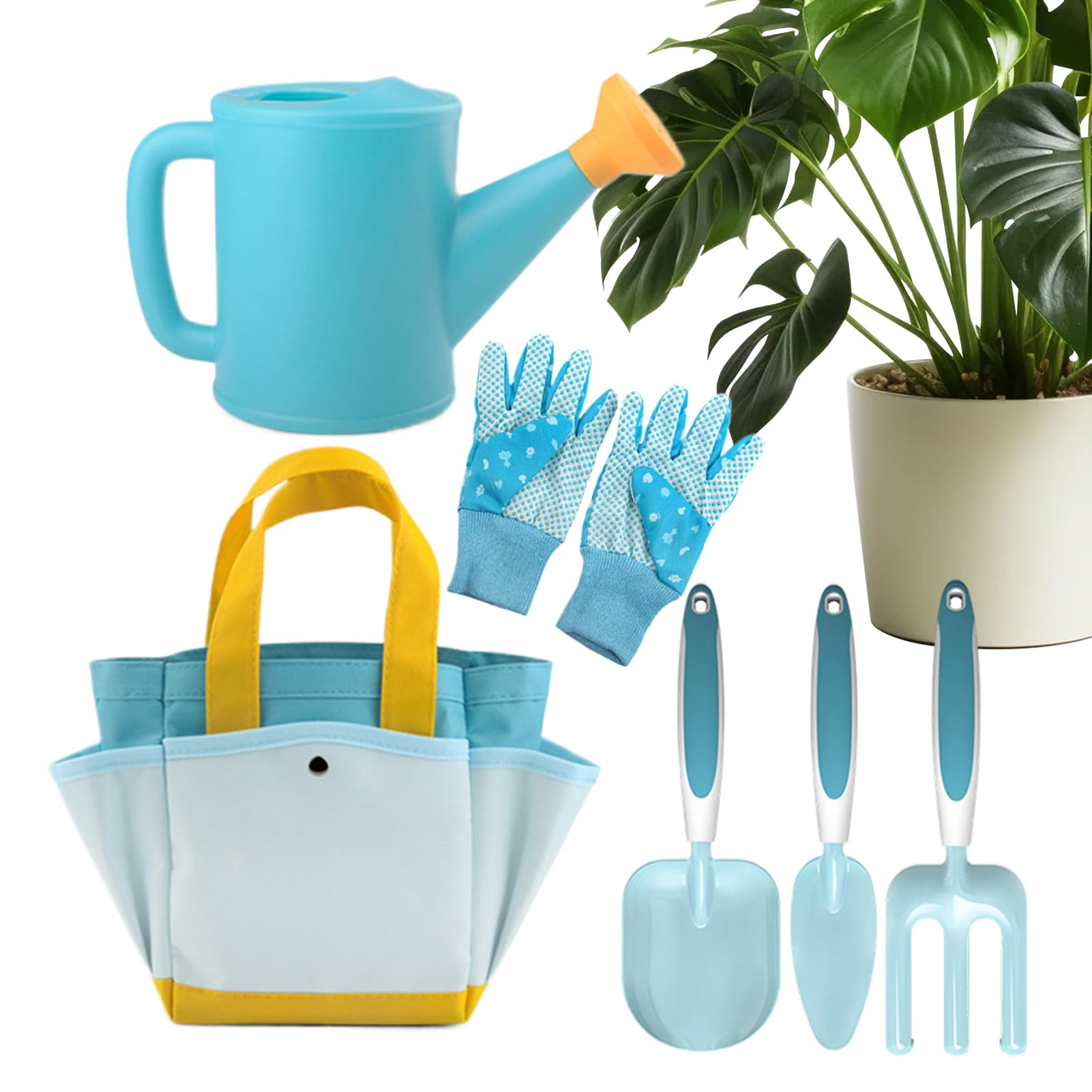 Jeu d'outils de jardin pour enfant pour occuper les petits dehors